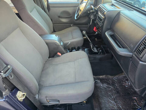 2006 Jeep Wrangler Sport