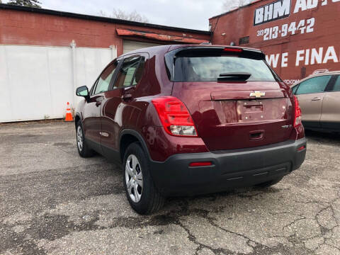2016 Chevrolet Trax LS