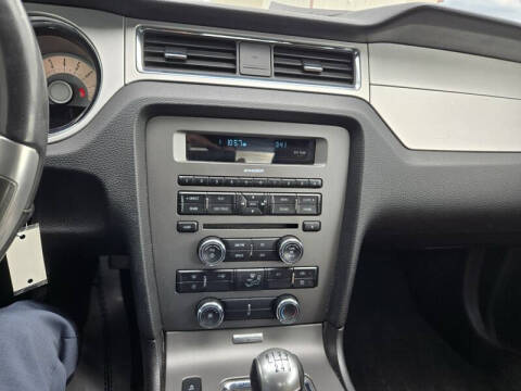 2012 Ford Mustang