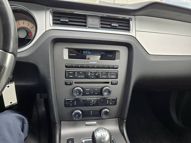 2012 Ford Mustang