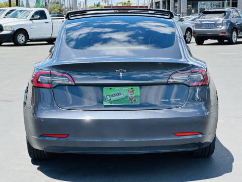 2021 Tesla Model 3 Long Range