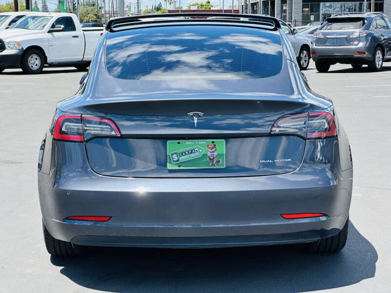 2021 Tesla Model 3 Long Range
