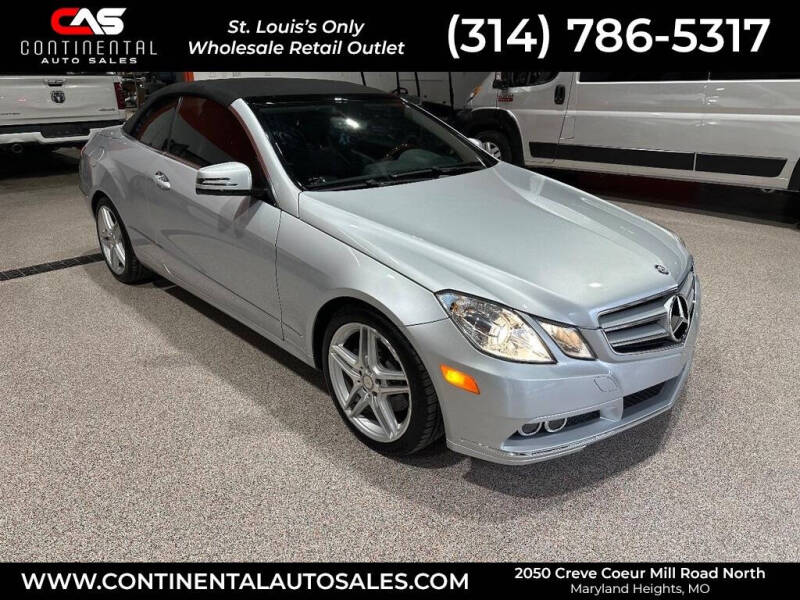 2011 Mercedes-Benz E-Class E350