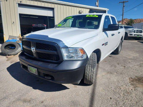 2015 RAM 1500 for sale at Canyon View Auto Sales in Cedar City UT