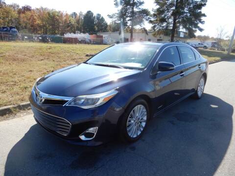 2014 Toyota Avalon Hybrid for sale at United Traders Inc. in North Little Rock AR