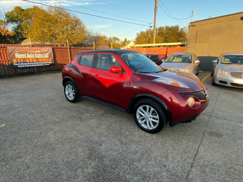 2013 Nissan JUKE S