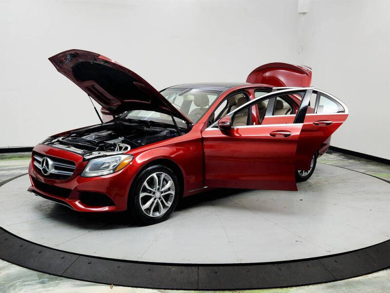 2016 Mercedes-Benz C-Class