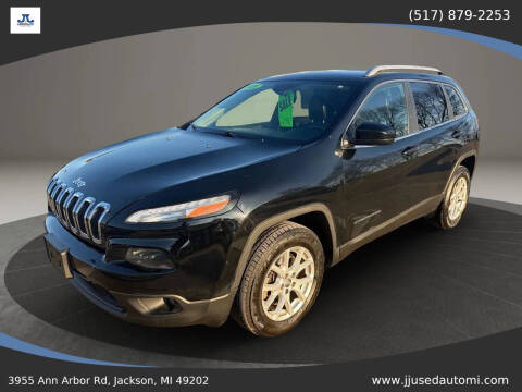 2018 Jeep Cherokee Latitude Plus