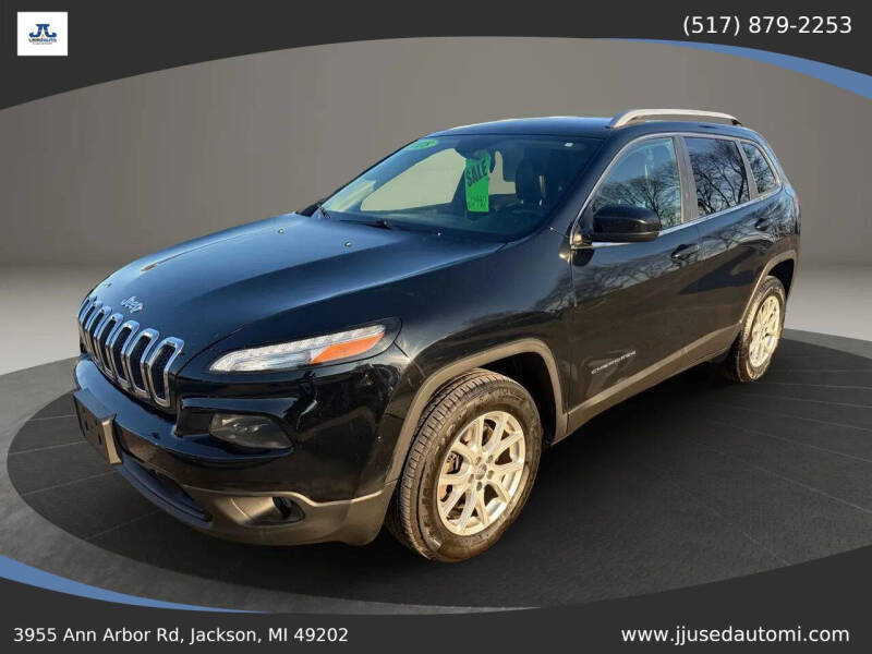 2018 Jeep Cherokee Latitude Plus