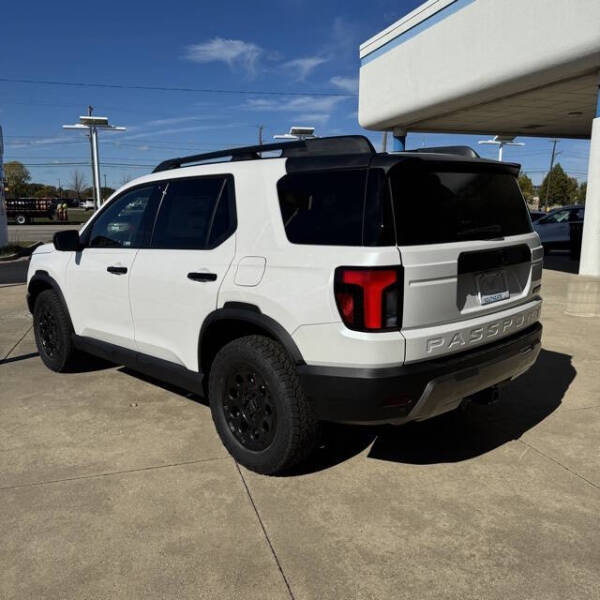 2026 Honda Passport TrailSport Elite Blackout