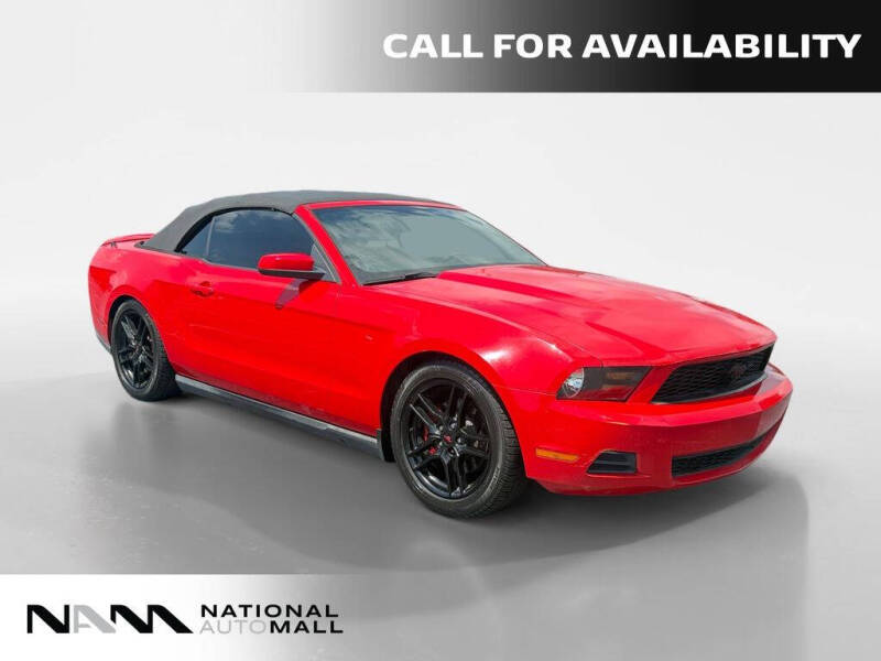 2012 Ford Mustang V6