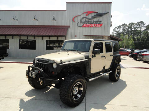 2012 Jeep Wrangler Unlimited for sale at Grantz Auto Plaza LLC in Lumberton TX