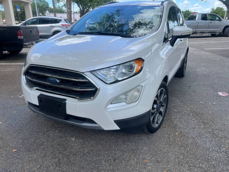 2018 Ford EcoSport Titanium