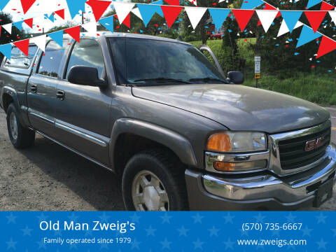 2006 GMC Sierra 1500 for sale at Old Man Zweig's in Plymouth PA