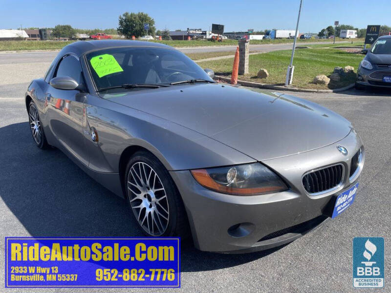 2003 BMW Z4 2.5i