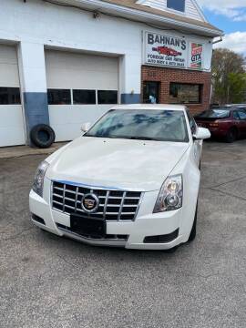2013 Cadillac CTS for sale at BAHNANS AUTO SALES, INC. in Worcester MA