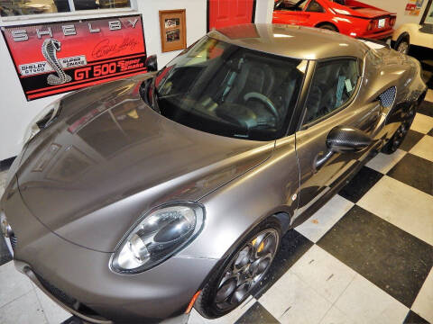 2016 Alfa Romeo 4C for sale at Milpas Motors Auto Gallery in Santa Barbara CA