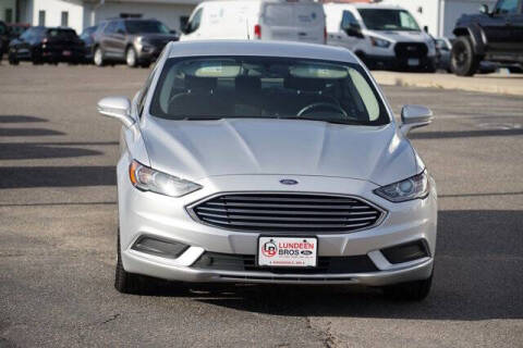 2017 Ford Fusion SE