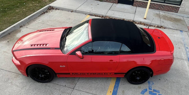 2013 Ford Mustang GT Premium