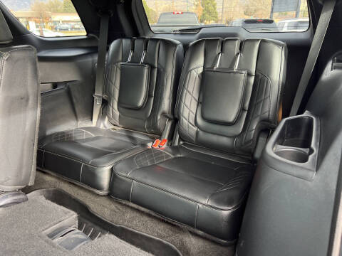 2016 Ford Explorer Platinum