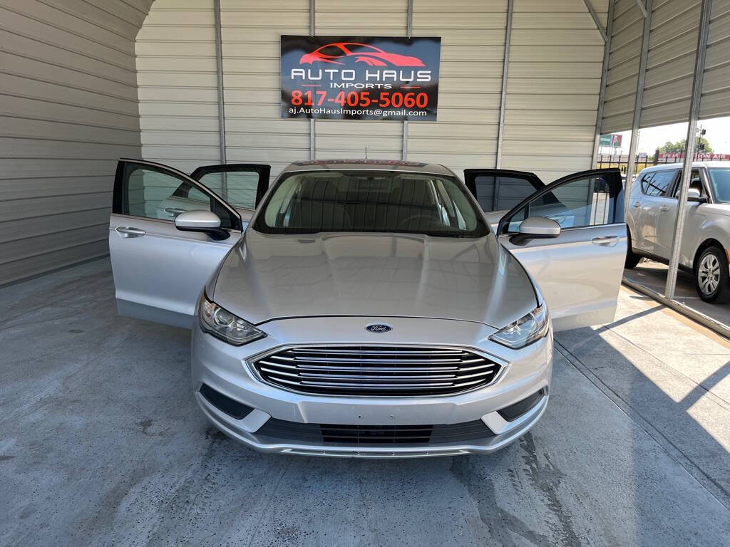 2018 Ford Fusion for sale at Auto Haus Imports in Grand Prairie, TX