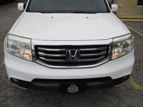 2012 Honda Pilot EX-L