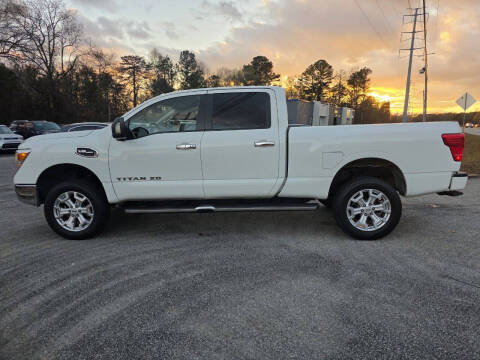 2018 Nissan Titan XD SV