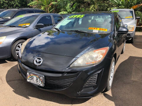 2011 Mazda MAZDA3 for sale at PACIFIC ISLAND AUTO SALES in Wahiawa HI