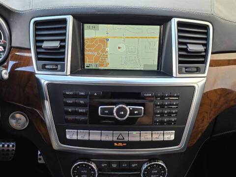 2016 Mercedes-Benz GL-Class AMG GL 63