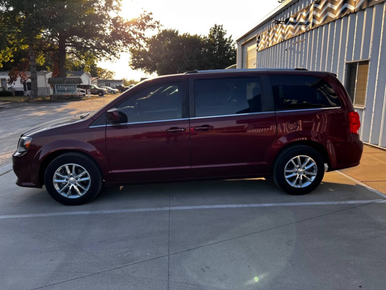 2019 Dodge Grand Caravan for sale at FARMER's AUTO SALES in Seward, NE