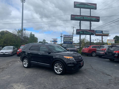 2013 Ford Explorer for sale at Boardman Auto Mall in Boardman OH