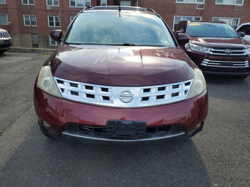 2005 Nissan Murano for sale at OFIER AUTO SALES in Freeport NY