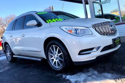 2014 Buick Enclave for sale at Island Auto in Grand Island NE