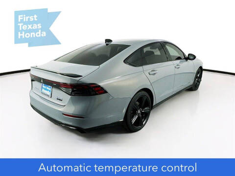 2025 Honda Accord Hybrid Sport-L