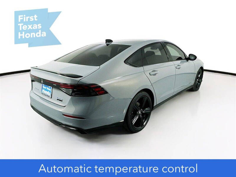 2025 Honda Accord Hybrid Sport-L