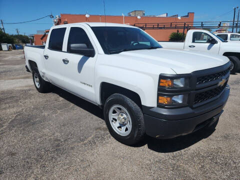 2015 Chevrolet Silverado 1500 for sale at Aaron's Auto Sales in Corpus Christi TX