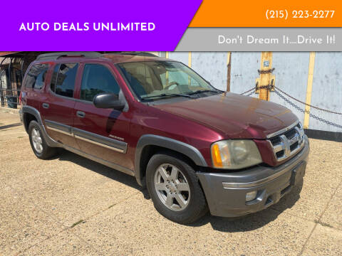 2005 Isuzu Ascender for sale at AUTO DEALS UNLIMITED in Philadelphia PA