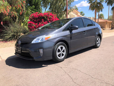 2012 Toyota Prius for sale at Arizona Hybrid Cars in Scottsdale AZ