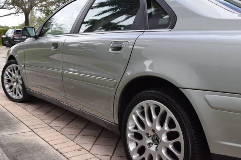 2005 Volvo S80 T6