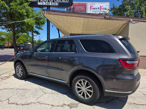 2018 Dodge Durango SXT