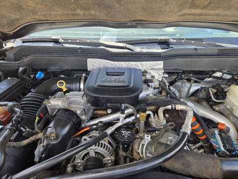 2015 Chevrolet Silverado 2500HD