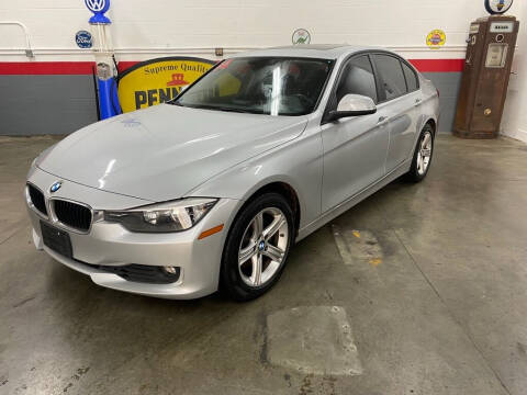 2014 BMW 3 Series for sale at BRUSTAD MOTORSPORTS LLC in Salem OR