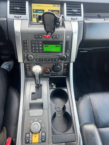 2006 Land Rover Range Rover Sport HSE