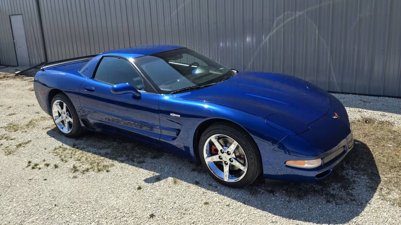 2002 Chevrolet Corvette 1