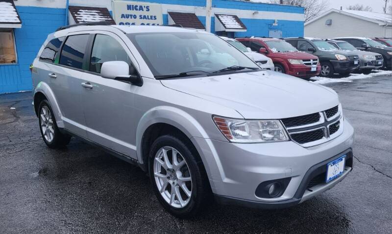 2011 Dodge Journey for sale at NICAS AUTO SALES INC in Loves Park IL
