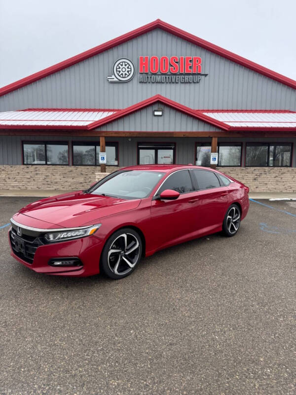 2018 Honda Accord Sport's photo