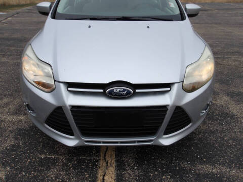2012 Ford Focus SE