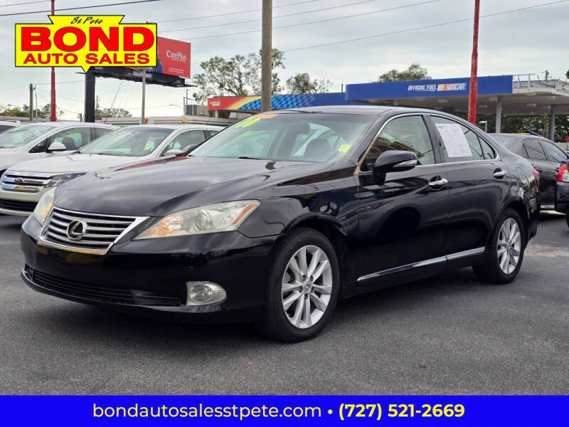 2010 Lexus ES 350 for sale at Bond Auto Sales of St Petersburg in Saint Petersburg FL