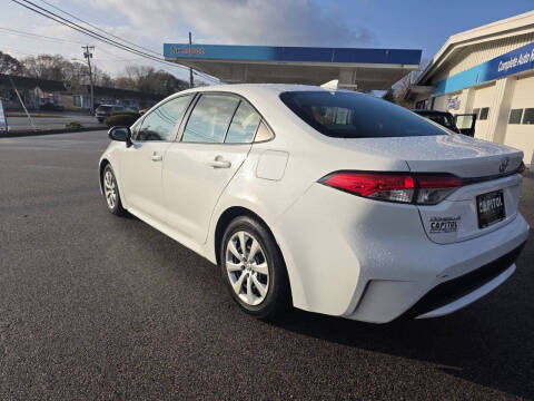 2022 Toyota Corolla LE