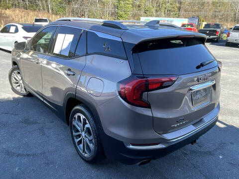 2018 GMC Terrain SLT
